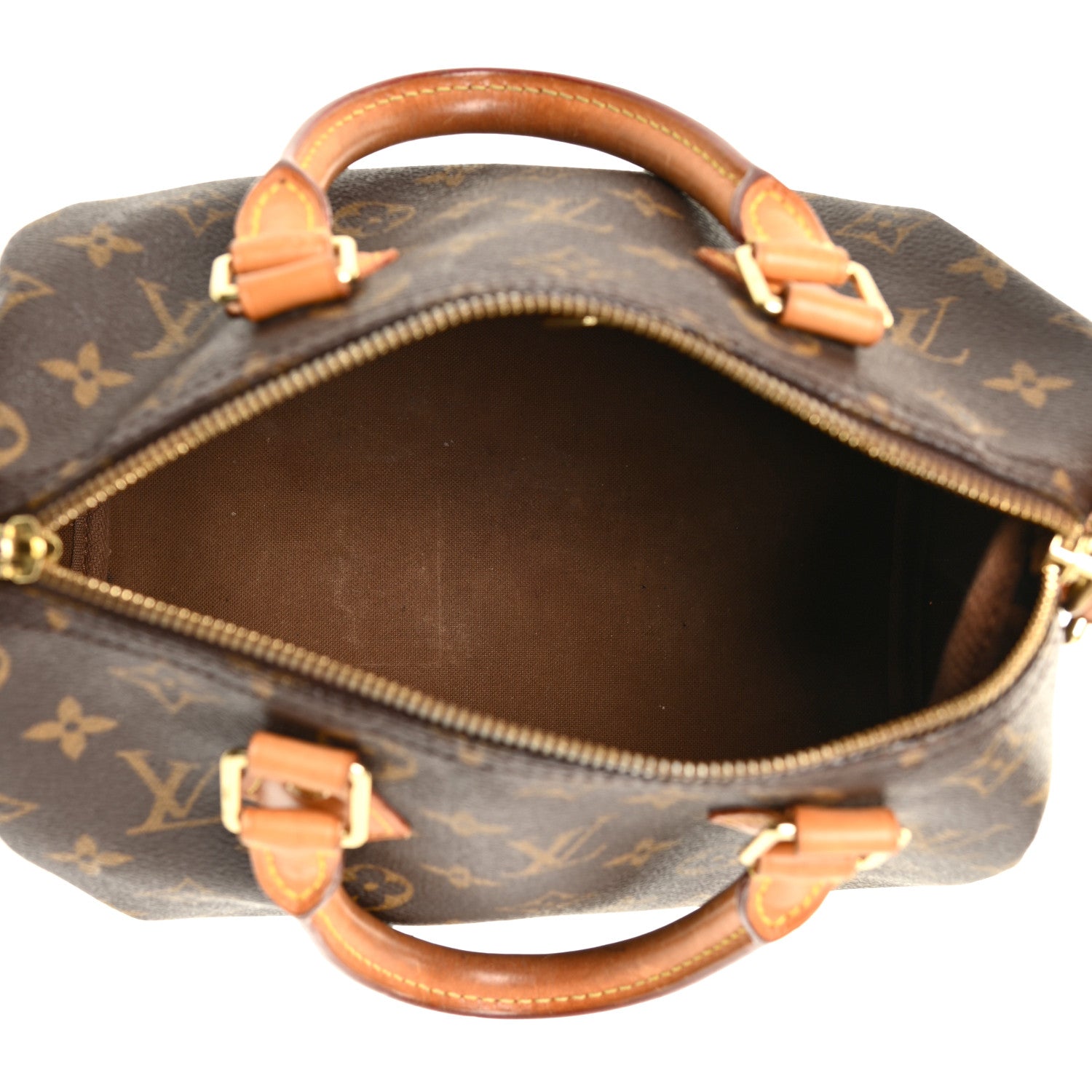 Louis Vuitton Monogram Speedy Bandouliere 25 5 of 20