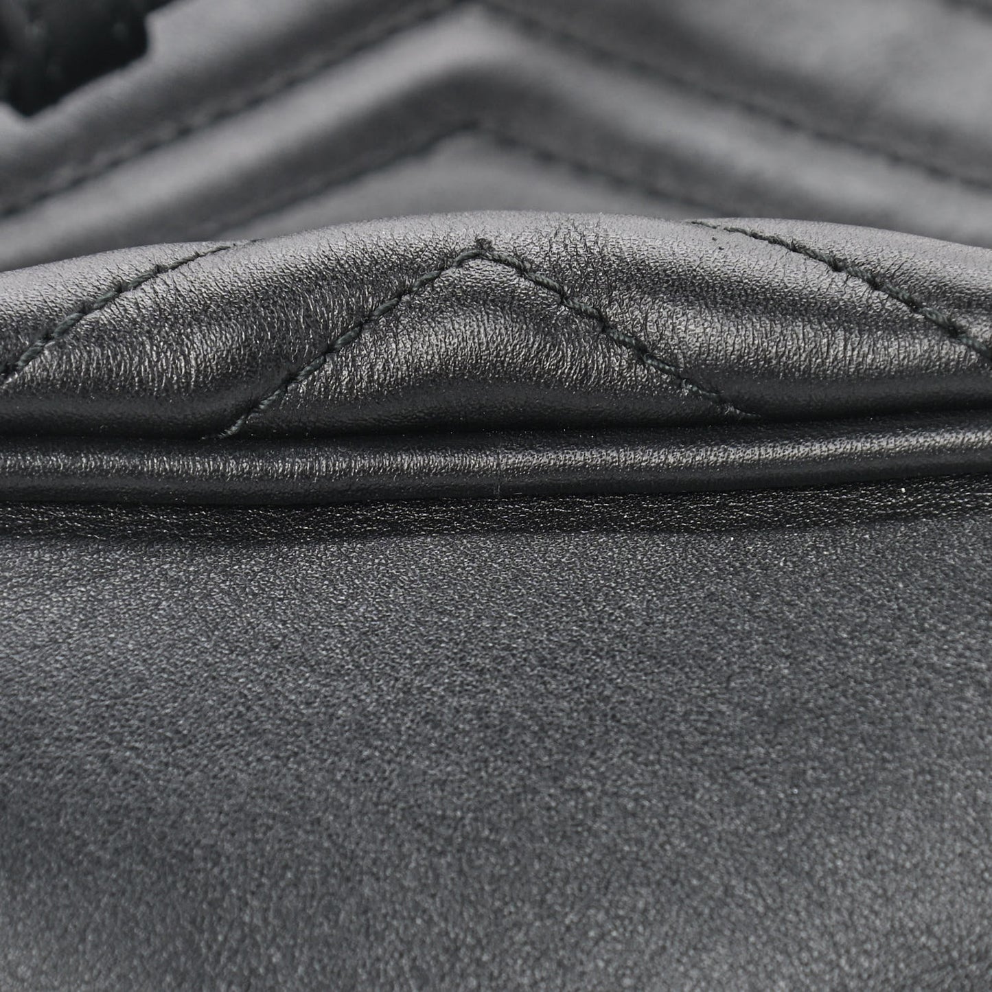 Calfskin Matelasse GG Marmont Flap Backpack Black
