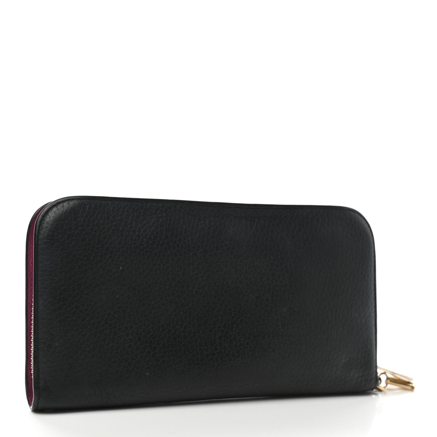 Christian Dior Bullcalf Diorissimo Voyageur Wallet Black 3 of 10