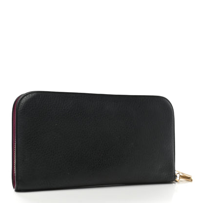 Christian Dior Bullcalf Diorissimo Voyageur Wallet Black 3 of 10