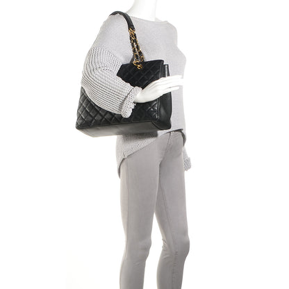 Chanel Caviar Grand Shopping Tote GST Black 2 of 8