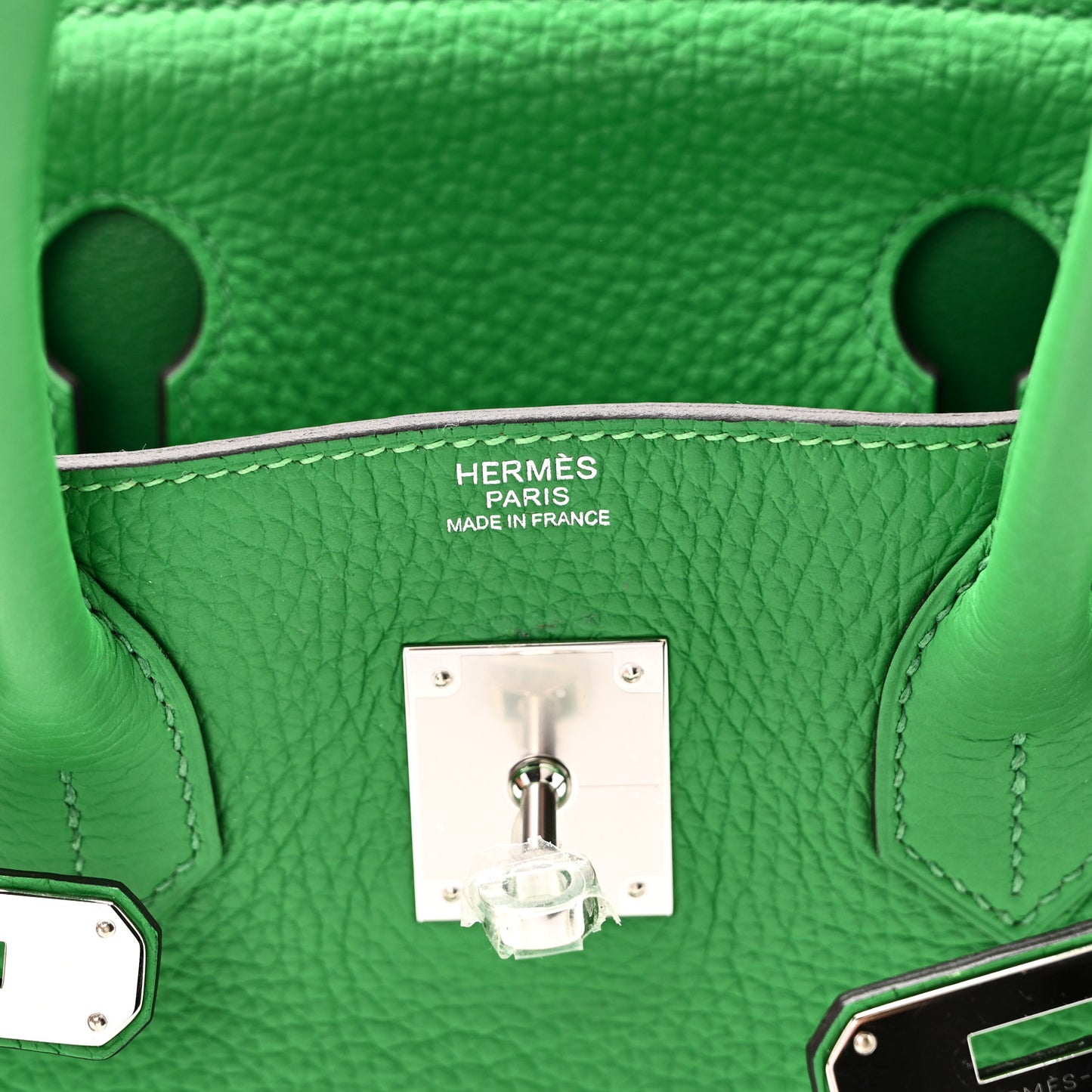 Taurillon Clemence Birkin 30 Bambou