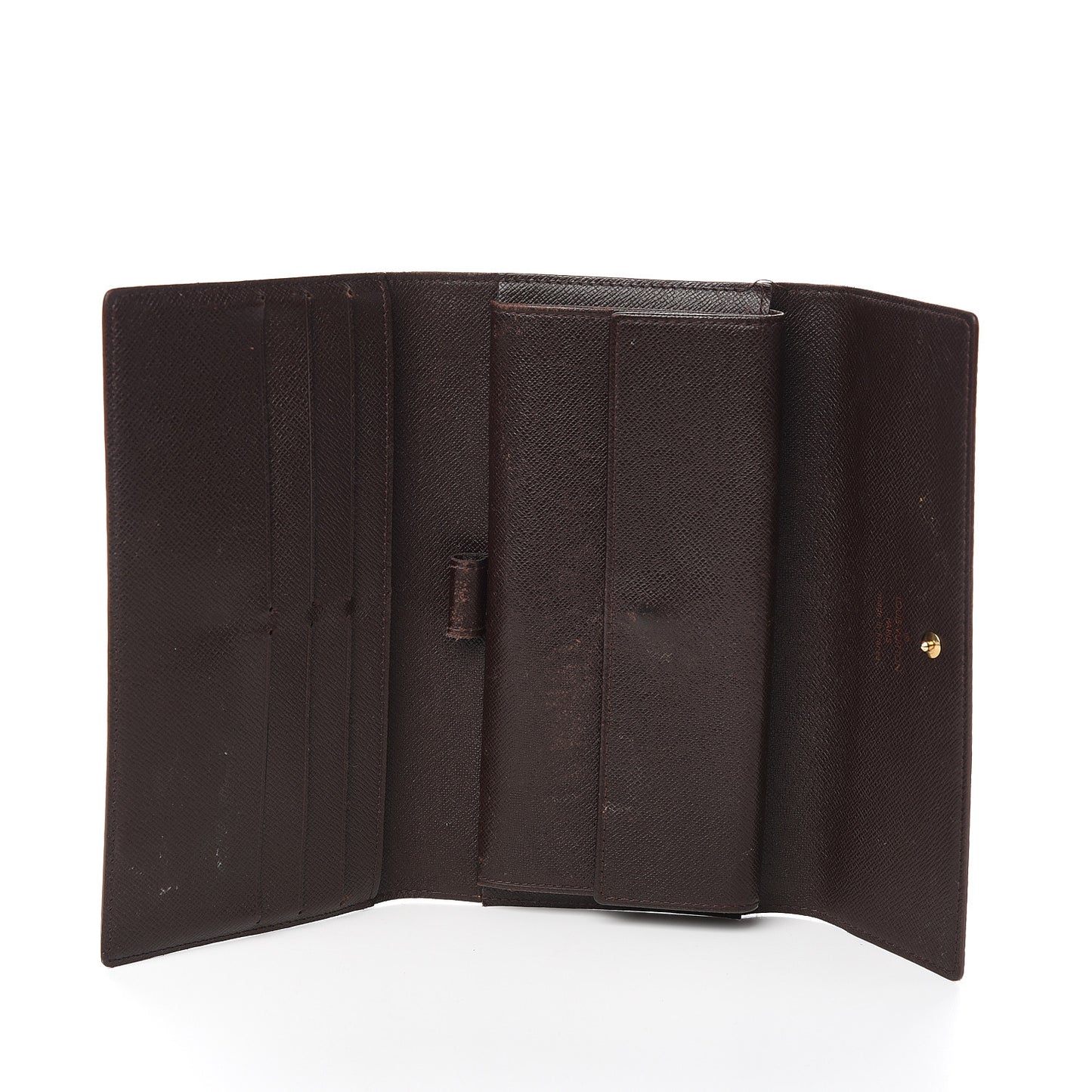Damier Ebene Porte Tresor International Wallet