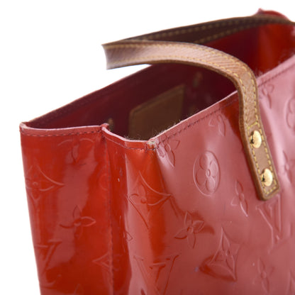 Louis Vuitton Vernis Reade PM Rouge 15 of 20