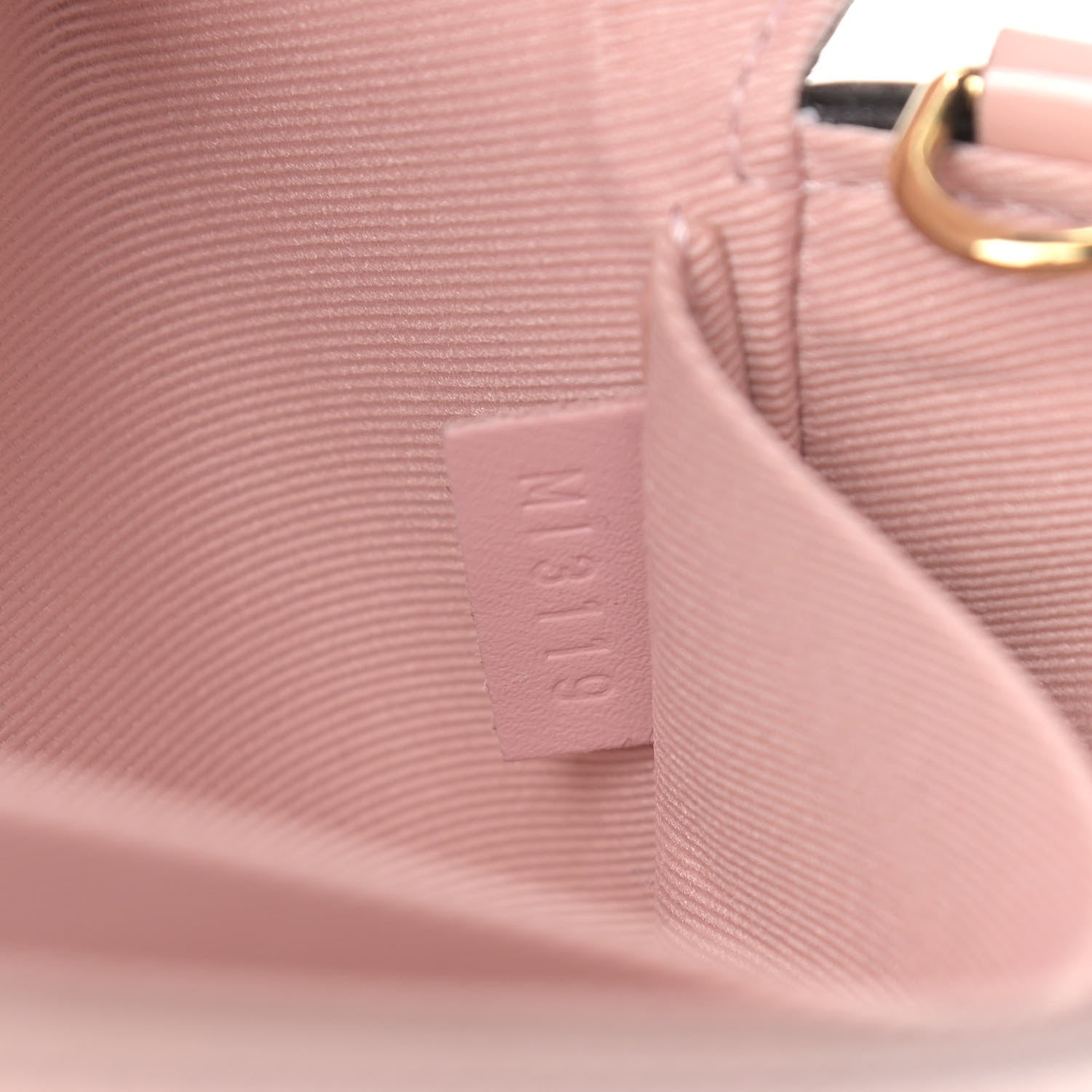 Louis Vuitton Vernis Felicie Chain Wallet Rose Ballerine 8 of 10
