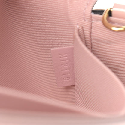 Louis Vuitton Vernis Felicie Chain Wallet Rose Ballerine 8 of 10