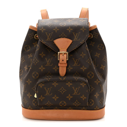 Louis Vuitton Monogram Montsouris MM Backpack 1 of 11