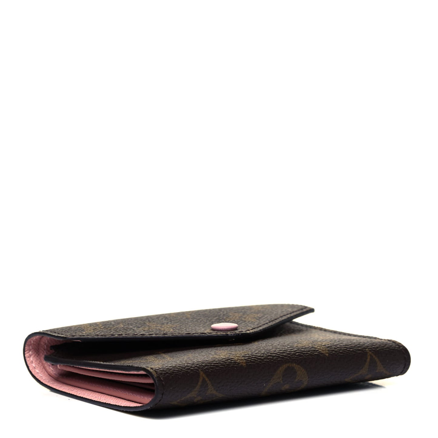 Monogram Victorine Wallet Rose Ballerine