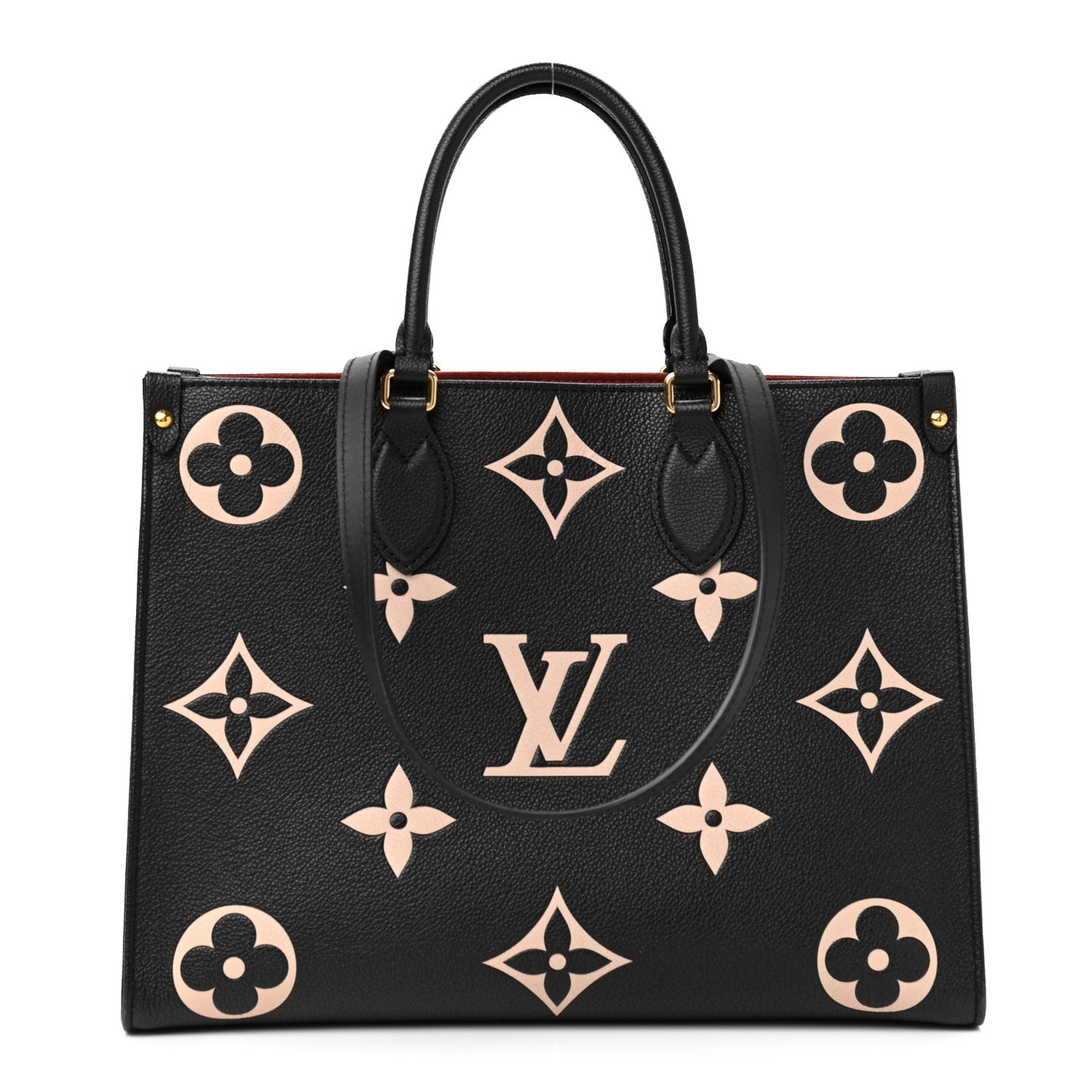 Empreinte Monogram Giant Onthego MM Black Beige