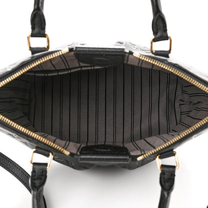Louis Vuitton Empreinte Mazarine PM Black 5 of 10