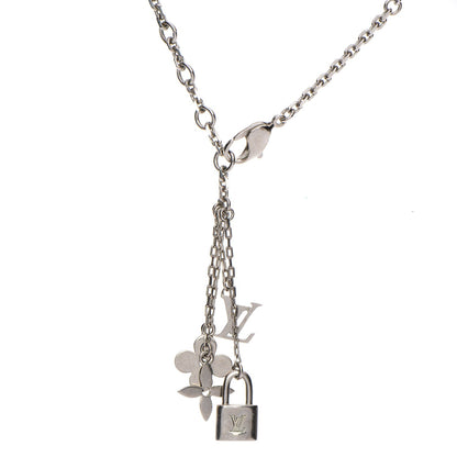 Louis Vuitton Inclusion Chain Necklace Blue 4 of 4