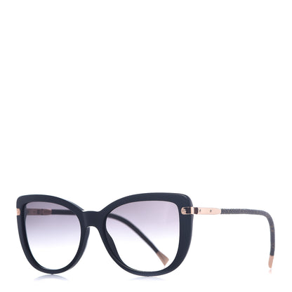Louis Vuitton Monogram Acetate Charlotte Sunglasses Z0781W Black 1 of 6