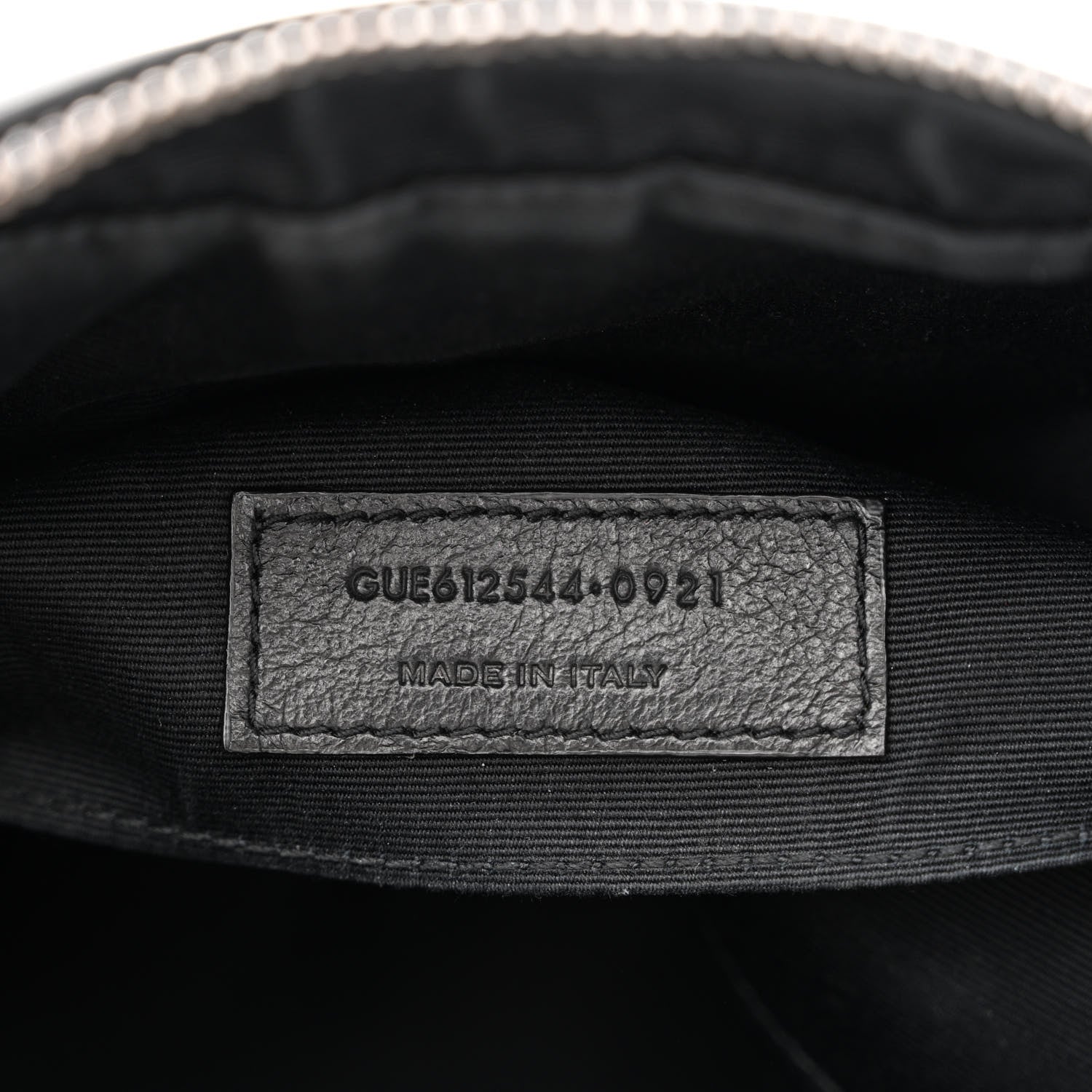 Saint Laurent Calfskin Matelasse Monogram Lou Camera Bag Black 7 of 13