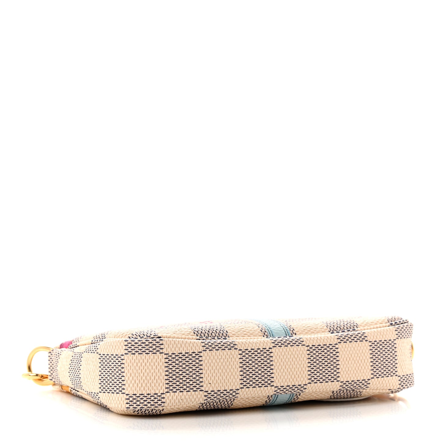 Damier Azur Summer Trunks Hawaii Mini Pochette Accessories