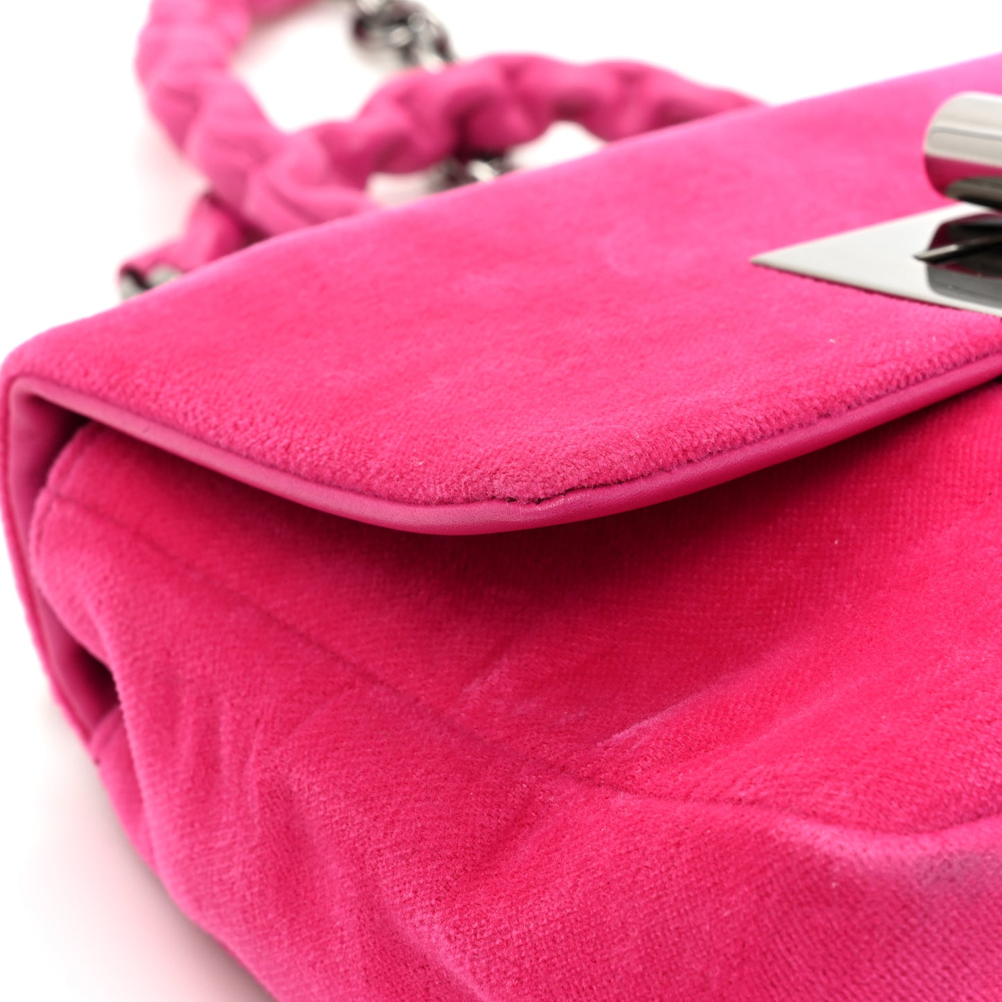 Velvet Natalia Medium Shoulder Bag Pink