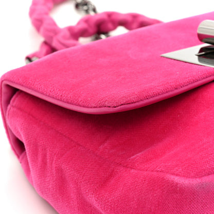 Tom Ford Velvet Natalia Medium Shoulder Bag Pink 14 of 16