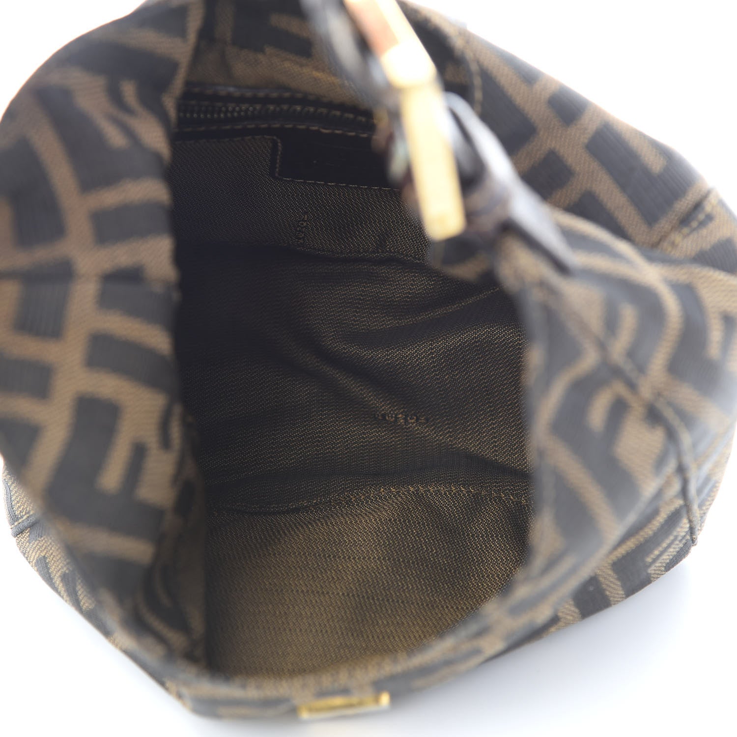 Fendi Zucca Hobo Tobacco 6 of 11
