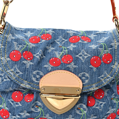 Louis Vuitton LV X TM Monogram Denim Cerises Sunset 7 of 10