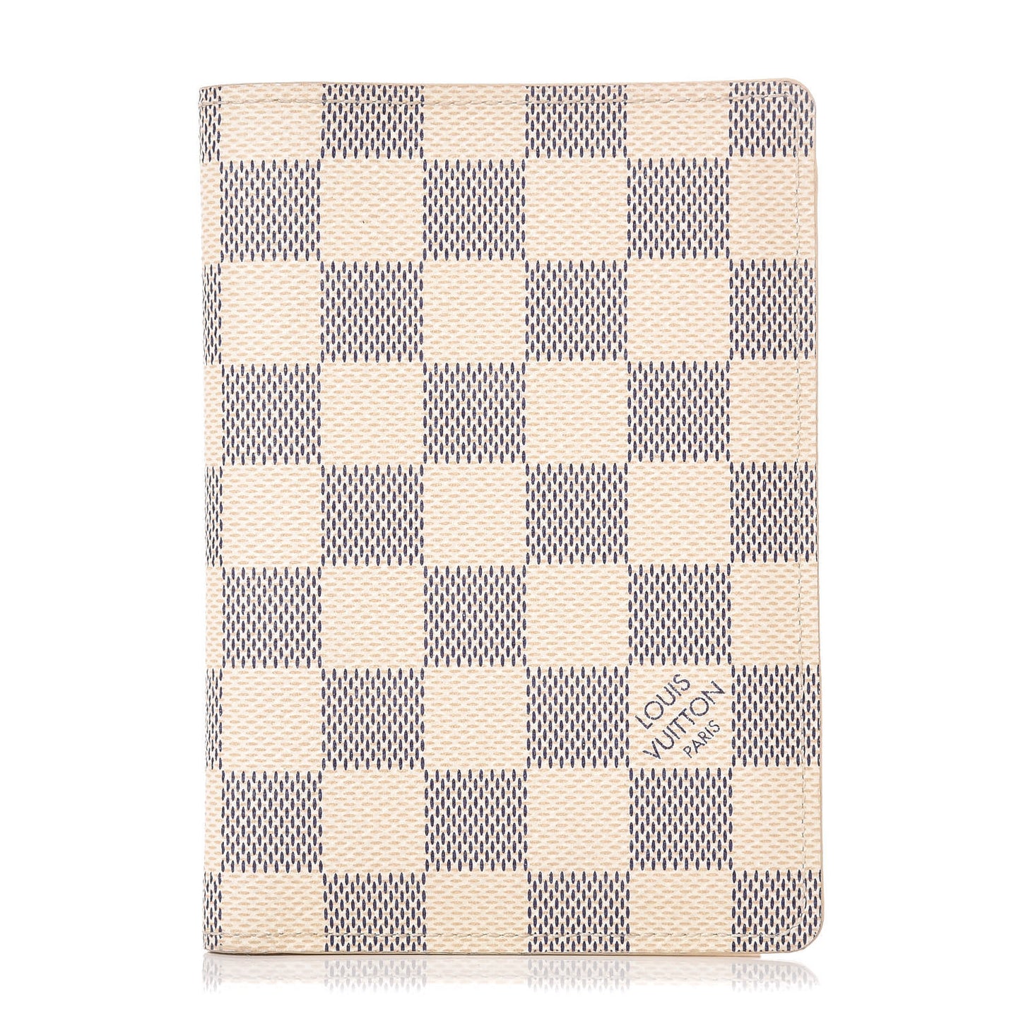 Damier Azur Passport Cover