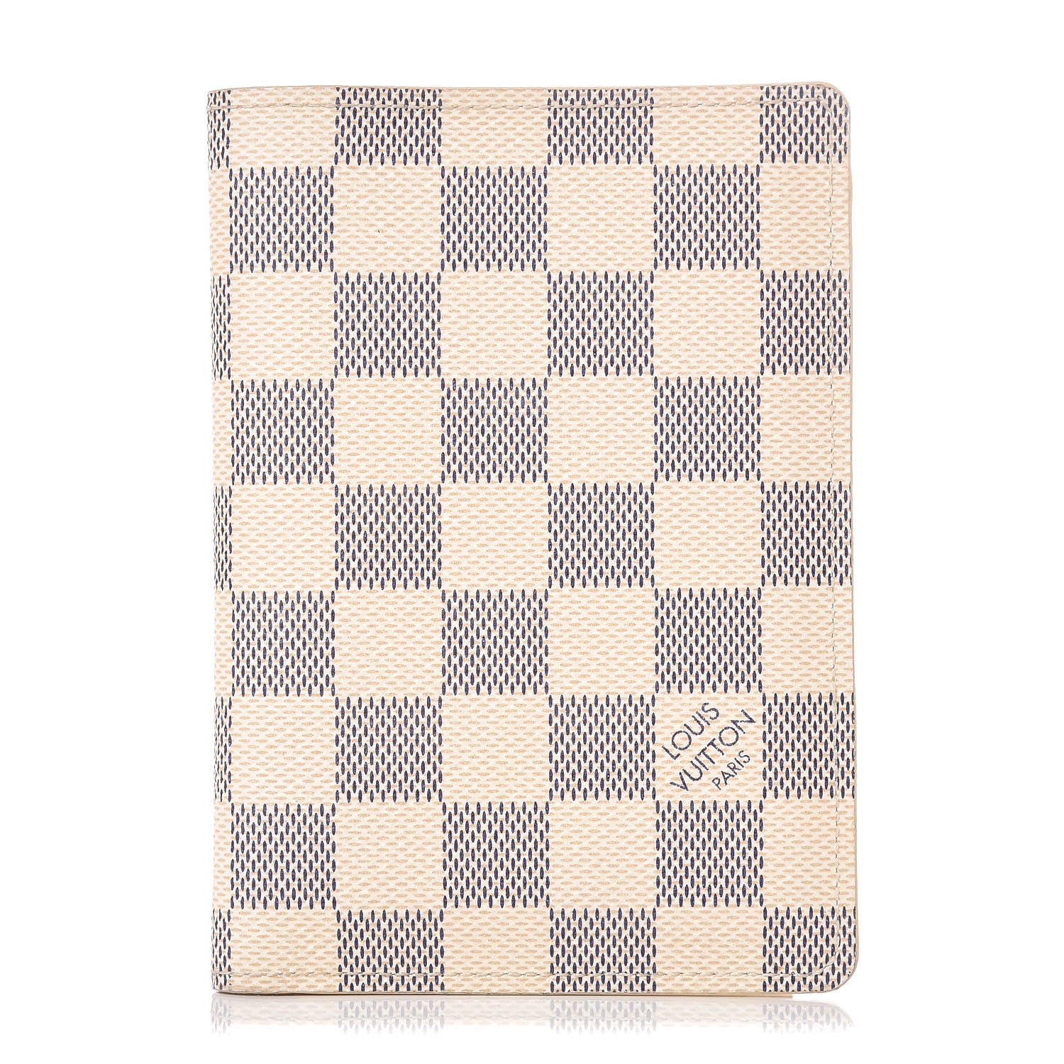 Louis Vuitton Damier Azur Passport Cover 1 of 8