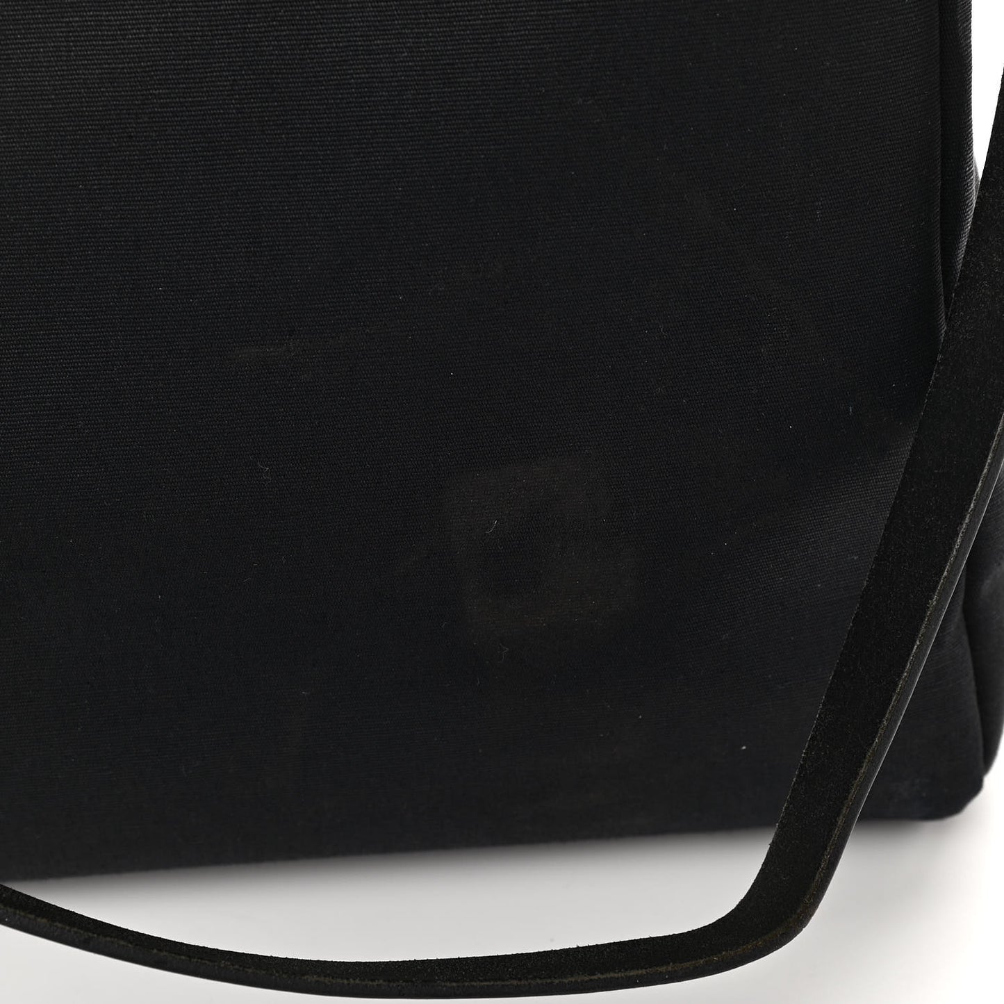 Toile Vache Calfskin Herbag 40 GM Black