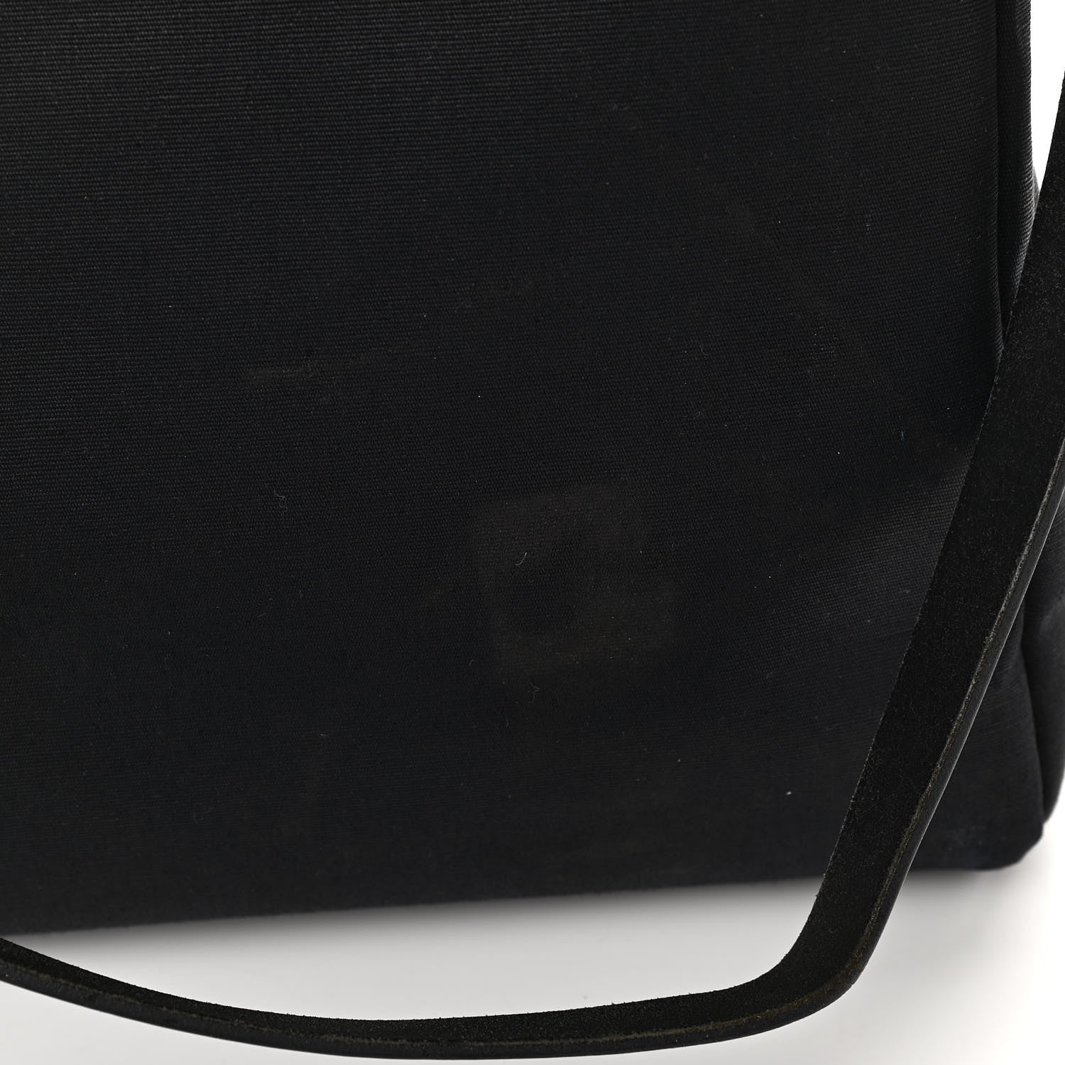 Hermes Toile Vache Calfskin Herbag 40 GM Black 13 of 17