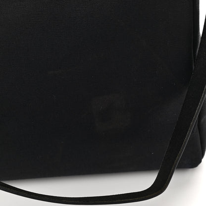 Hermes Toile Vache Calfskin Herbag 40 GM Black 13 of 17