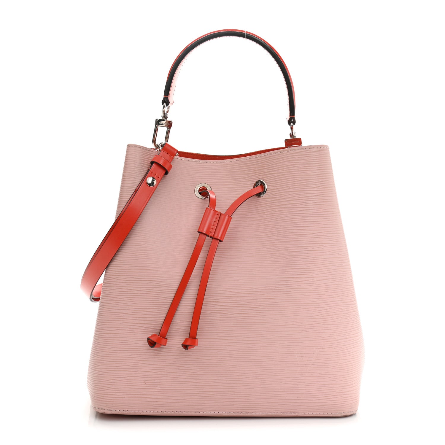 Louis Vuitton Epi NeoNoe Rose Ballerine Orange 1 of 10