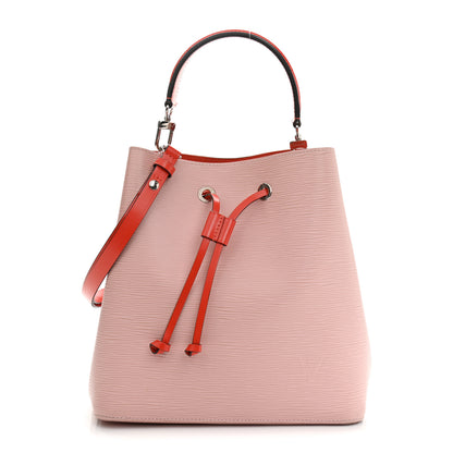 Louis Vuitton Epi NeoNoe Rose Ballerine Orange 1 of 10