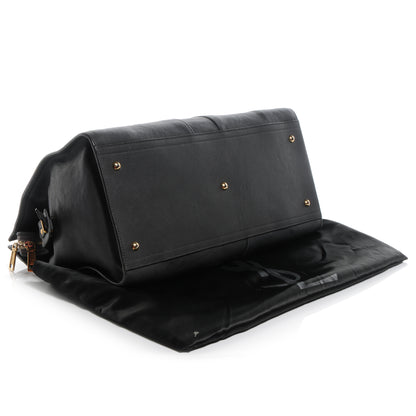 Saint Laurent Leather Large Cabas Chyc Grey 4 of 9