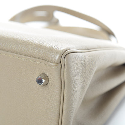 Hermes Togo Kelly Retourne 32 Gris Tourterelle 11 of 13