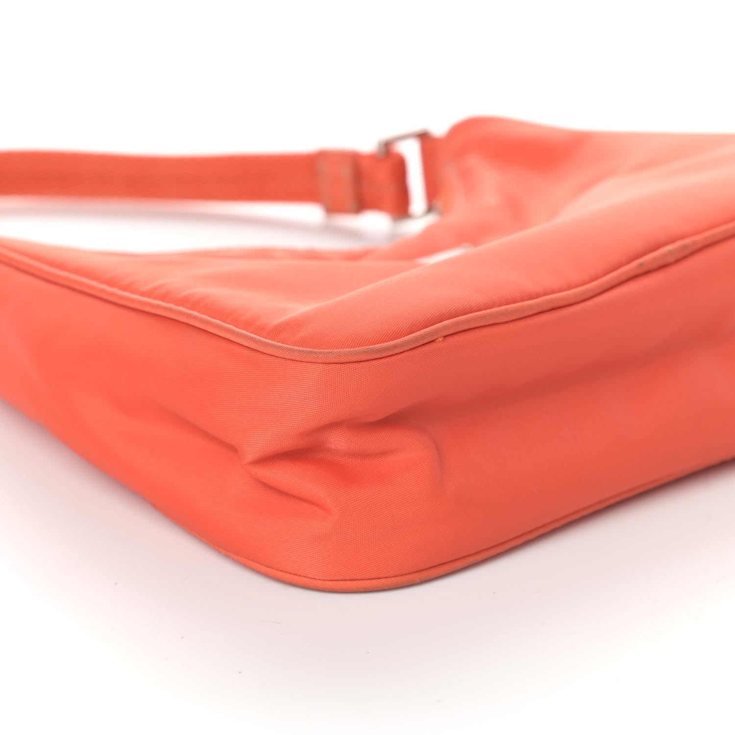 Prada Tessuto Nylon Sport Shoulder Bag Orange 8 of 10