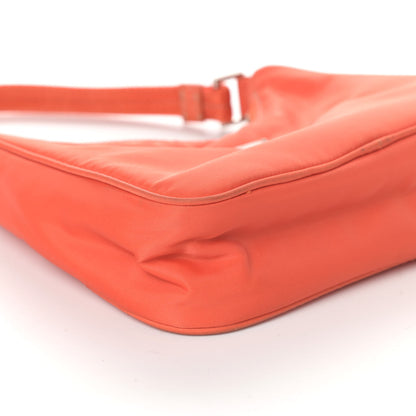 Prada Tessuto Nylon Sport Shoulder Bag Orange 8 of 10