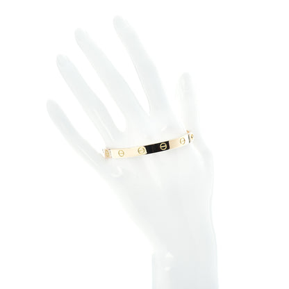 Cartier 18K Yellow Gold LOVE Bracelet 17 2 of 6