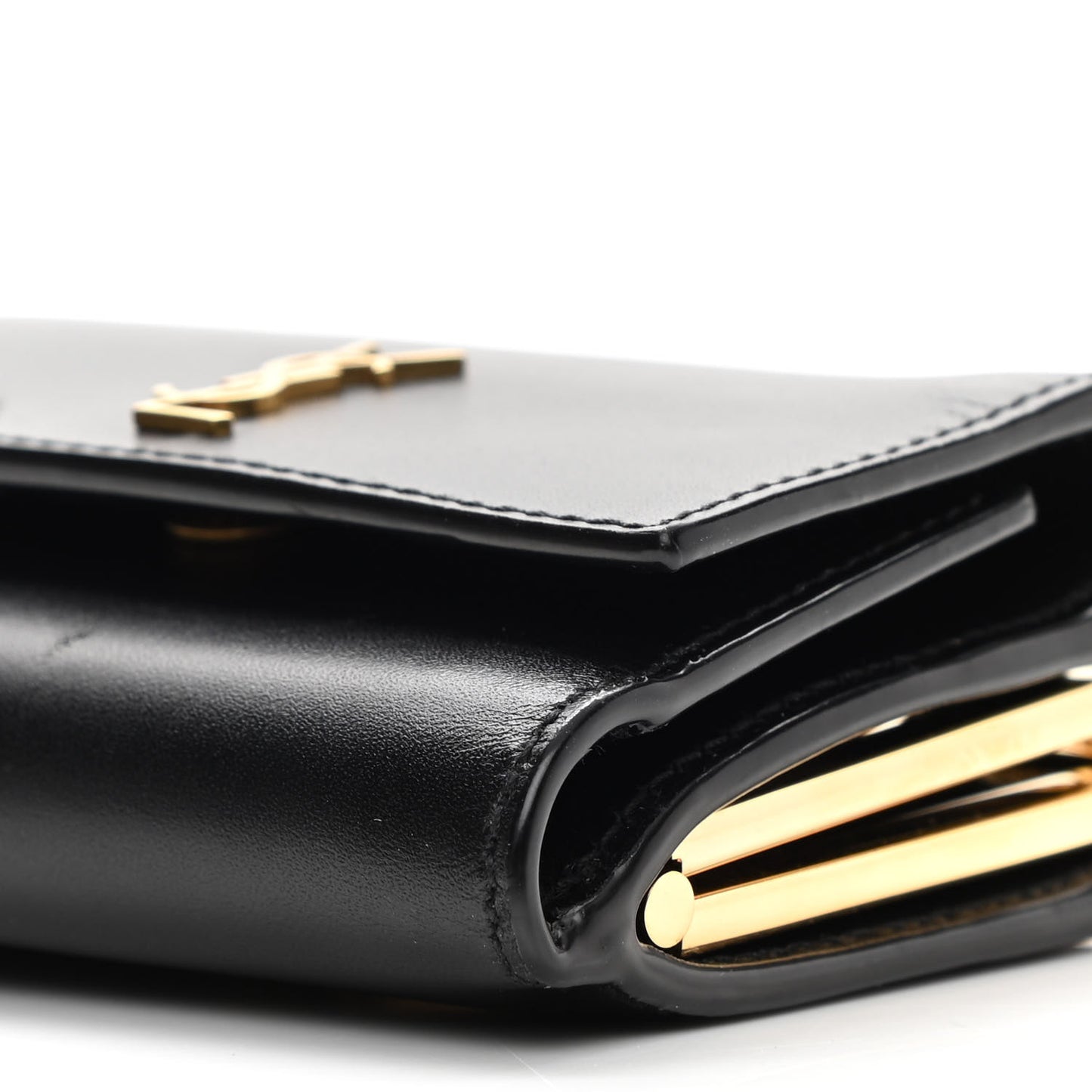 Smooth Calfskin Monogram Rider Belt Bag Black