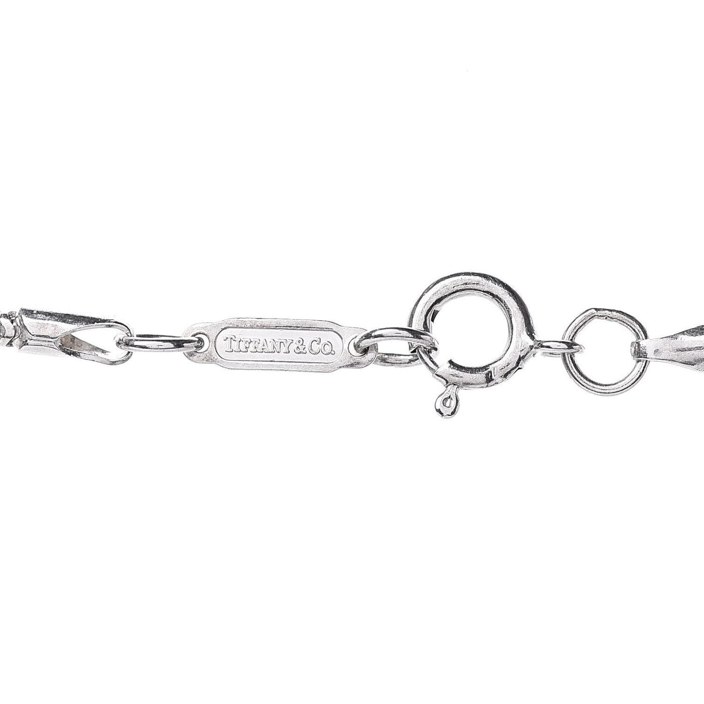 Sterling Silver 1837 Bar Pendant Necklace