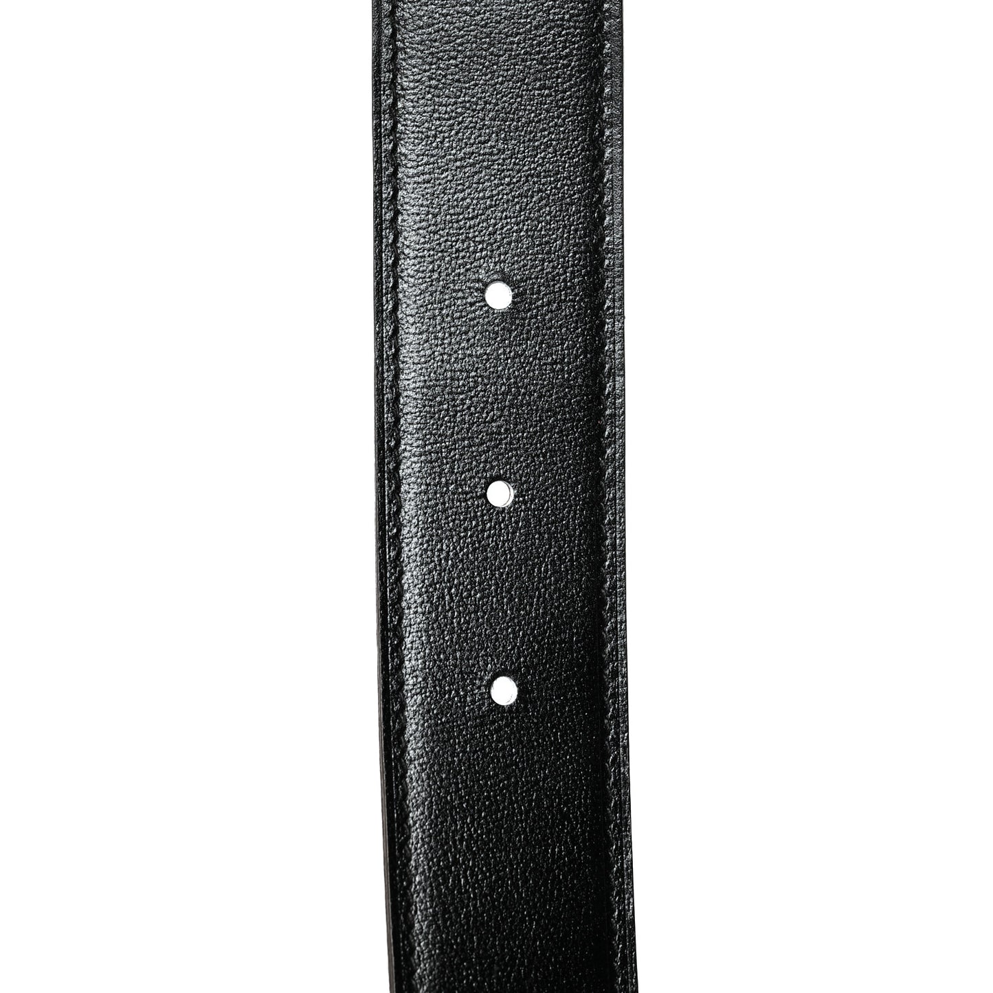 Box Togo 32mm Belt Strap 100 Black Chocolate