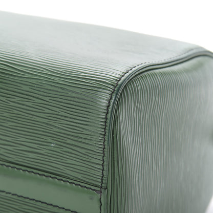 Louis Vuitton Epi Speedy 25 Borneo 11 of 22