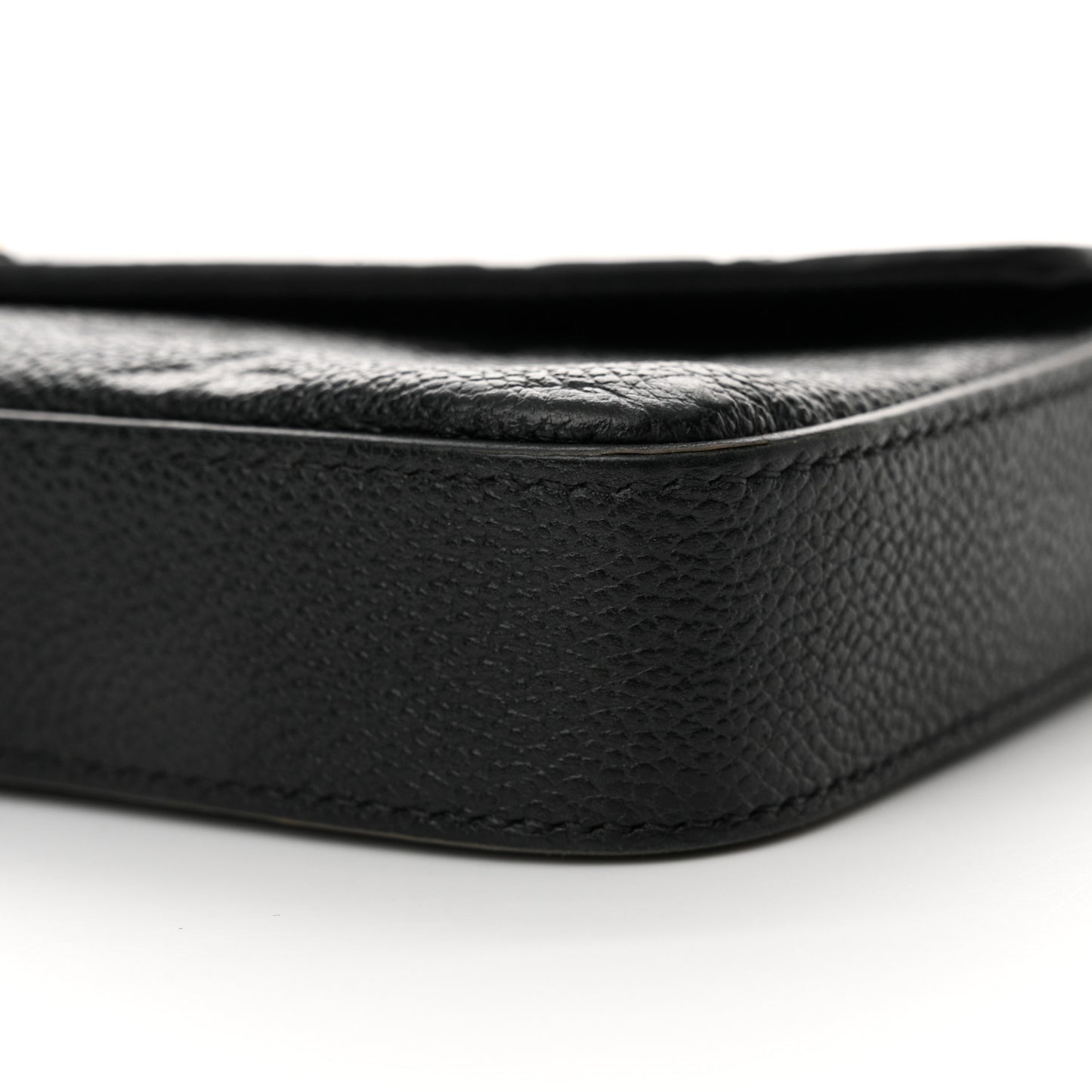 Empreinte Pochette Felicie Chain Wallet Black
