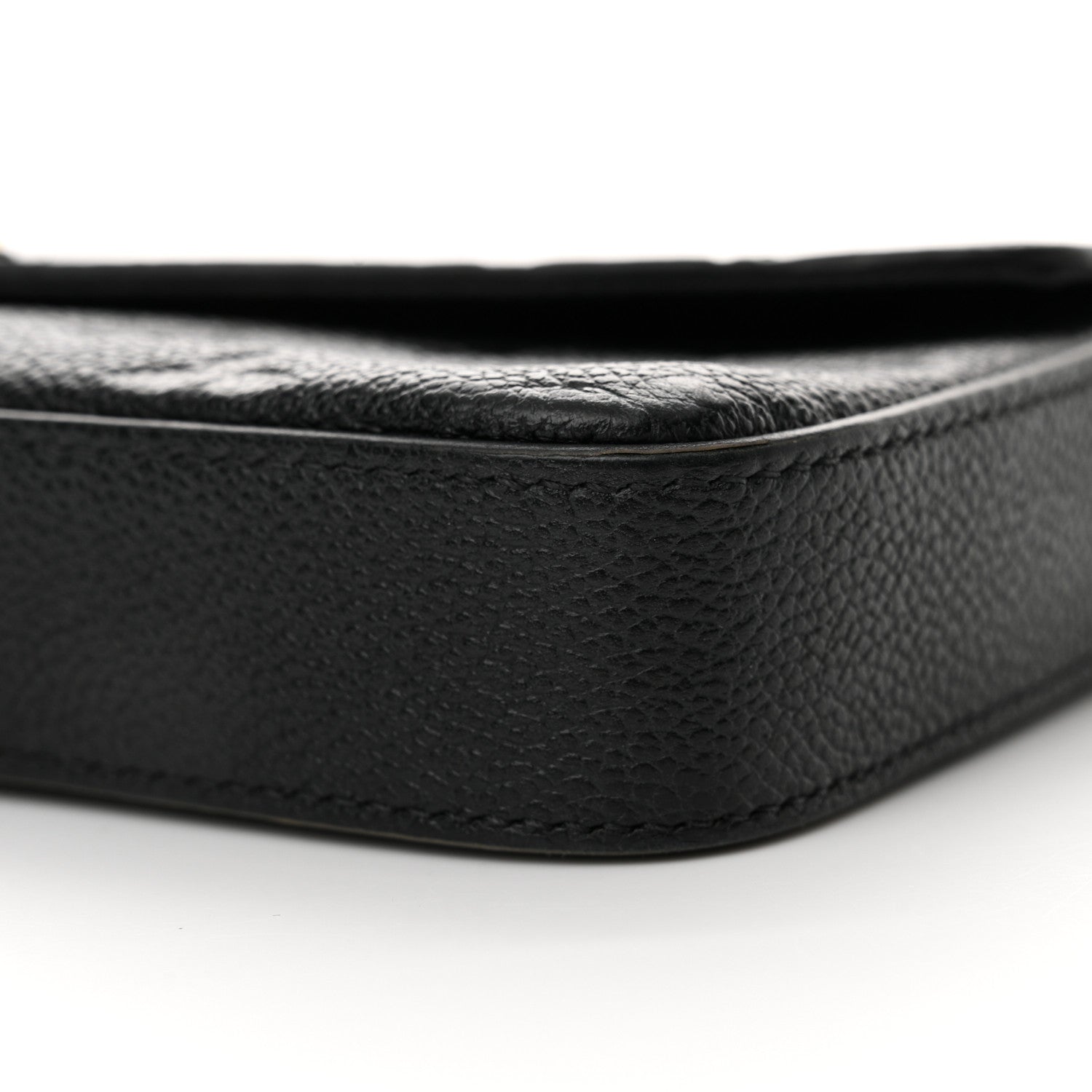 Louis Vuitton Empreinte Pochette Felicie Chain Wallet Black 9 of 17