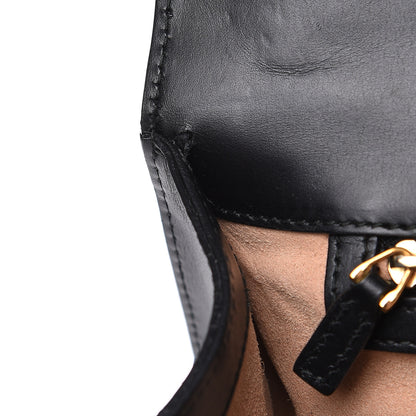 Gucci Guccissima Medium Padlock Shoulder Bag Black 16 of 18