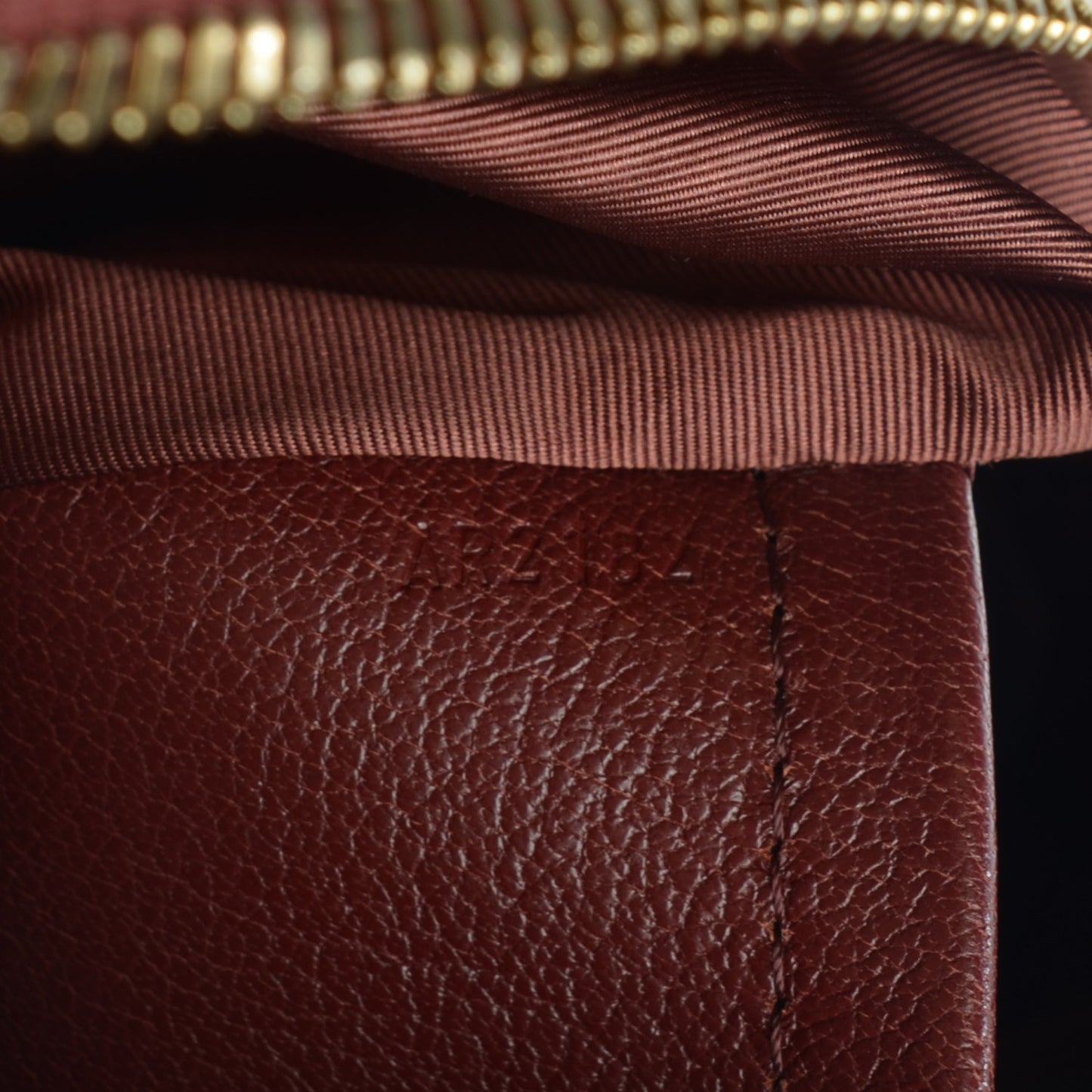 Monogram Golden Arrow Speedy Burgundy