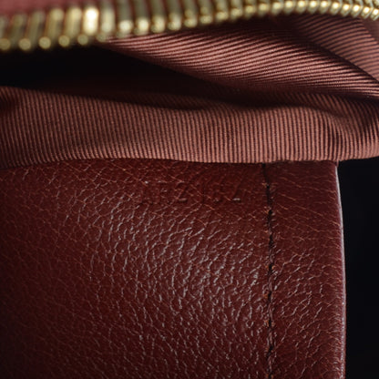 Louis Vuitton Monogram Golden Arrow Speedy Burgundy 7 of 8