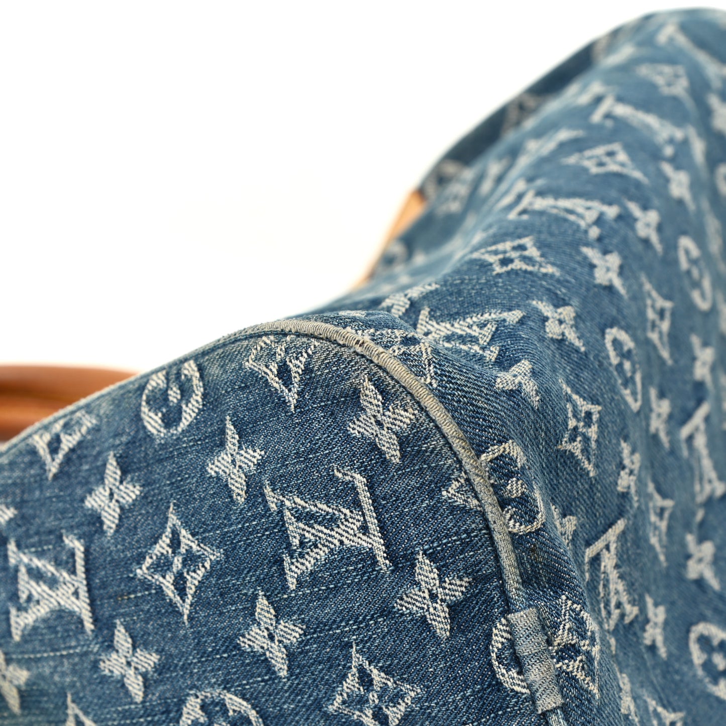 Monogram Denim Neo Speedy Blue