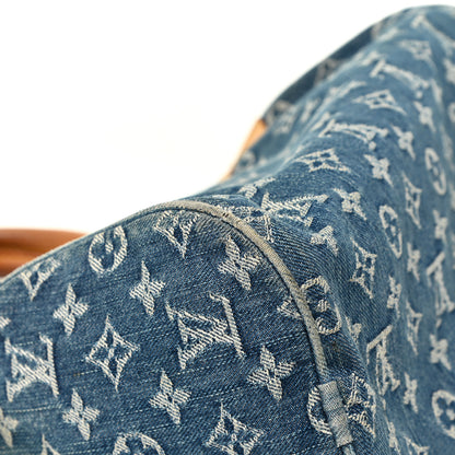 Louis Vuitton Monogram Denim Neo Speedy Blue 16 of 22