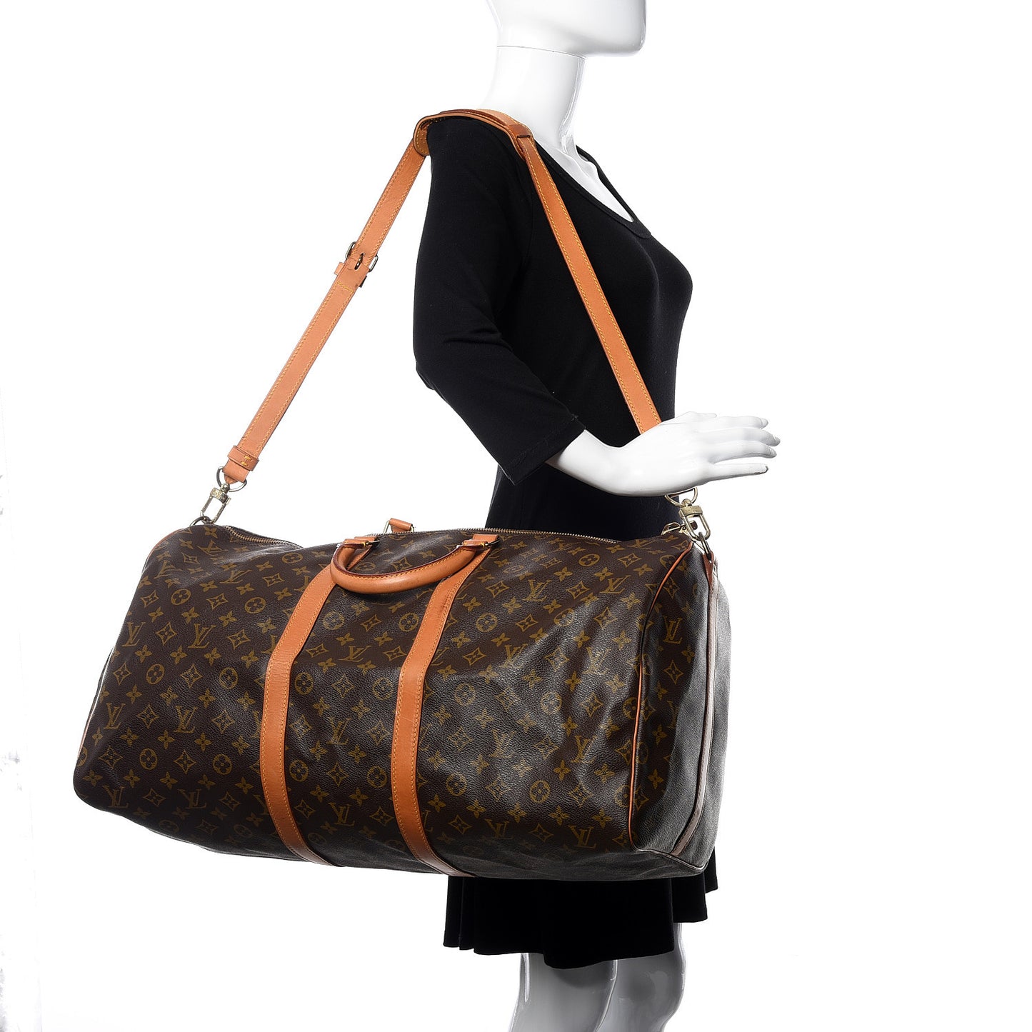 Monogram Keepall Bandouliere 55