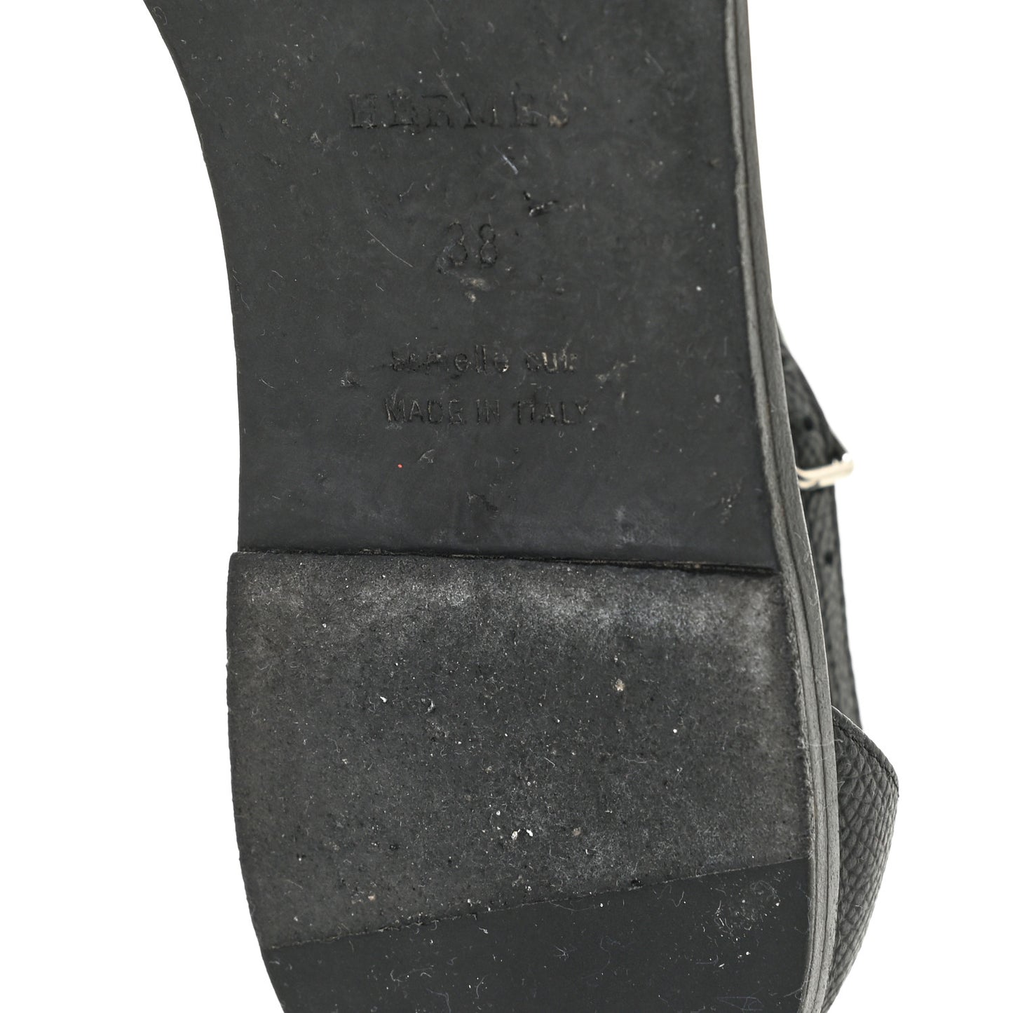 Epsom Santorini Sandals 38 Black