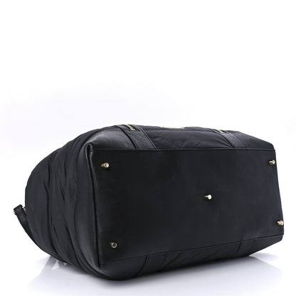 Burberry Nylon Large Olympia Diaper Bag Black 4 of 14