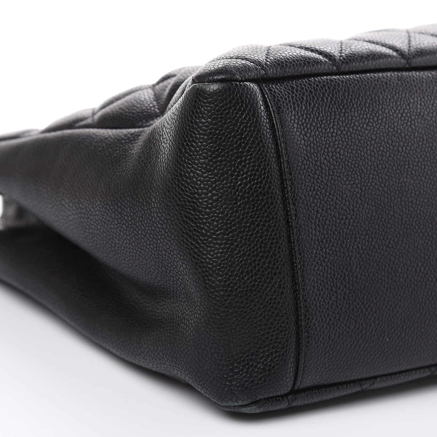 Chanel Caviar Quilted Grand Shopping Tote GST Black 8 of 17
