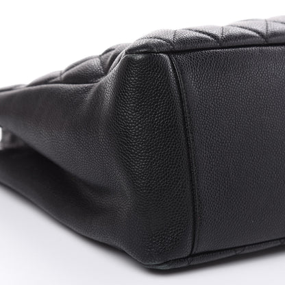 Chanel Caviar Quilted Grand Shopping Tote GST Black 8 of 17